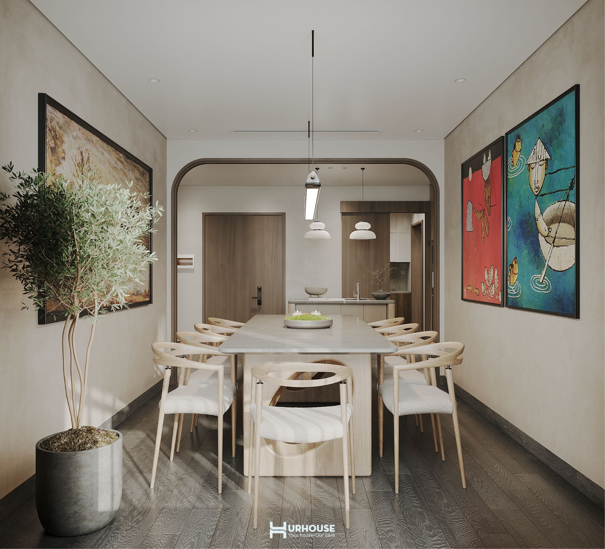 Thiet ke chua co ten 64 URHOUSE Studios - Your house - Our Care