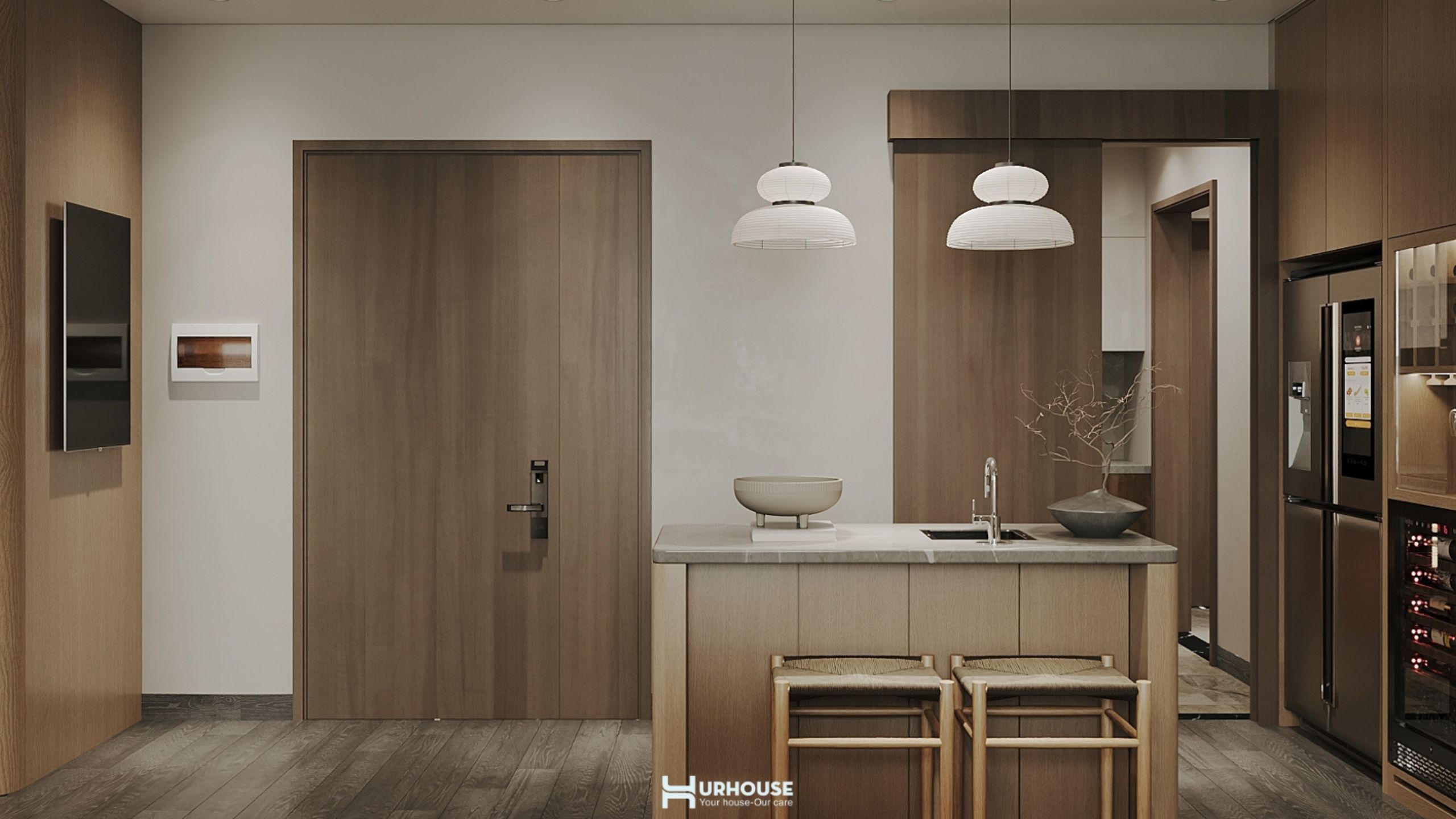 the marq 1 URHOUSE Studios - Your house - Our Care