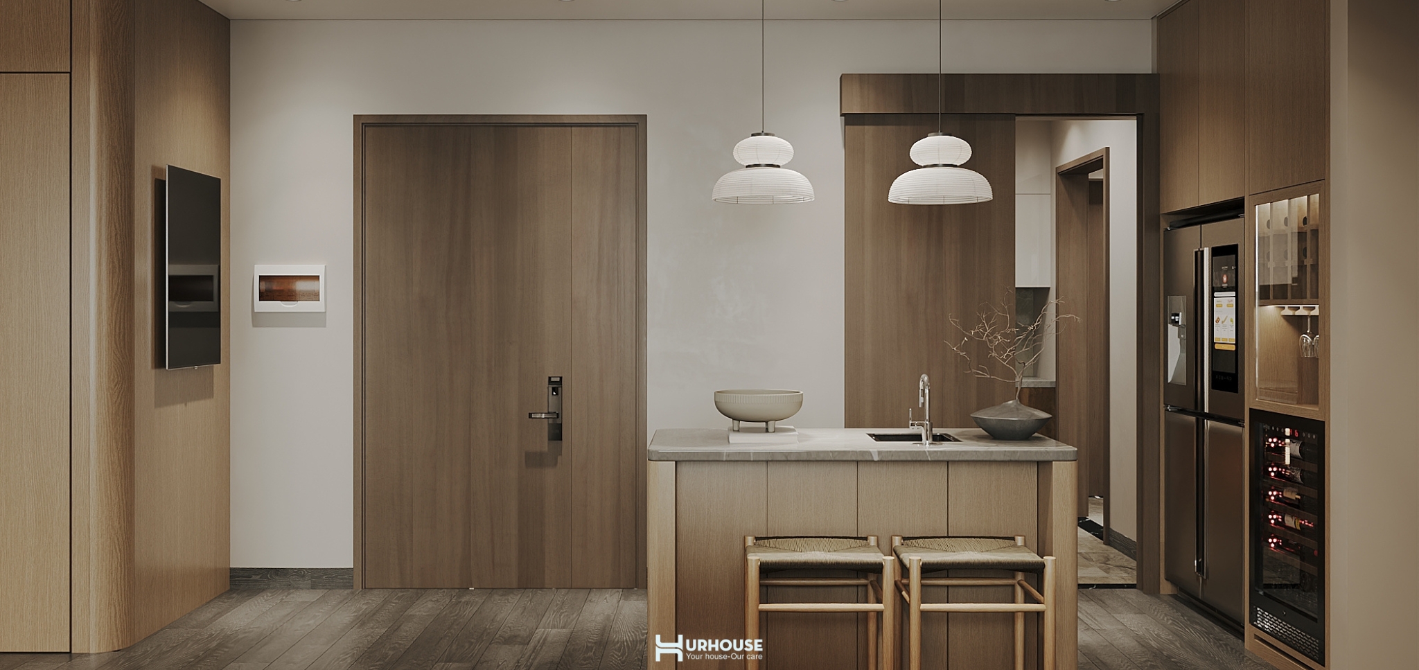 the marq URHOUSE Studios - Your house - Our Care