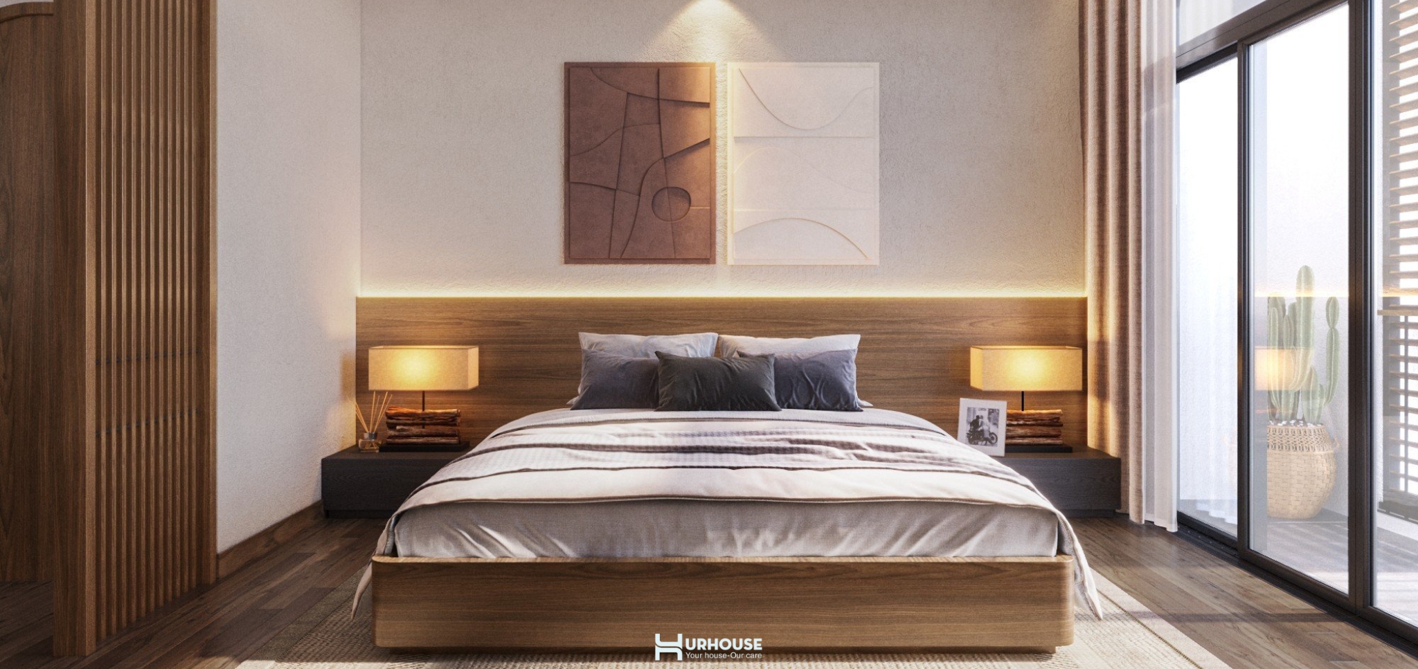 tropical house URHOUSE Studios - Your house - Our Care