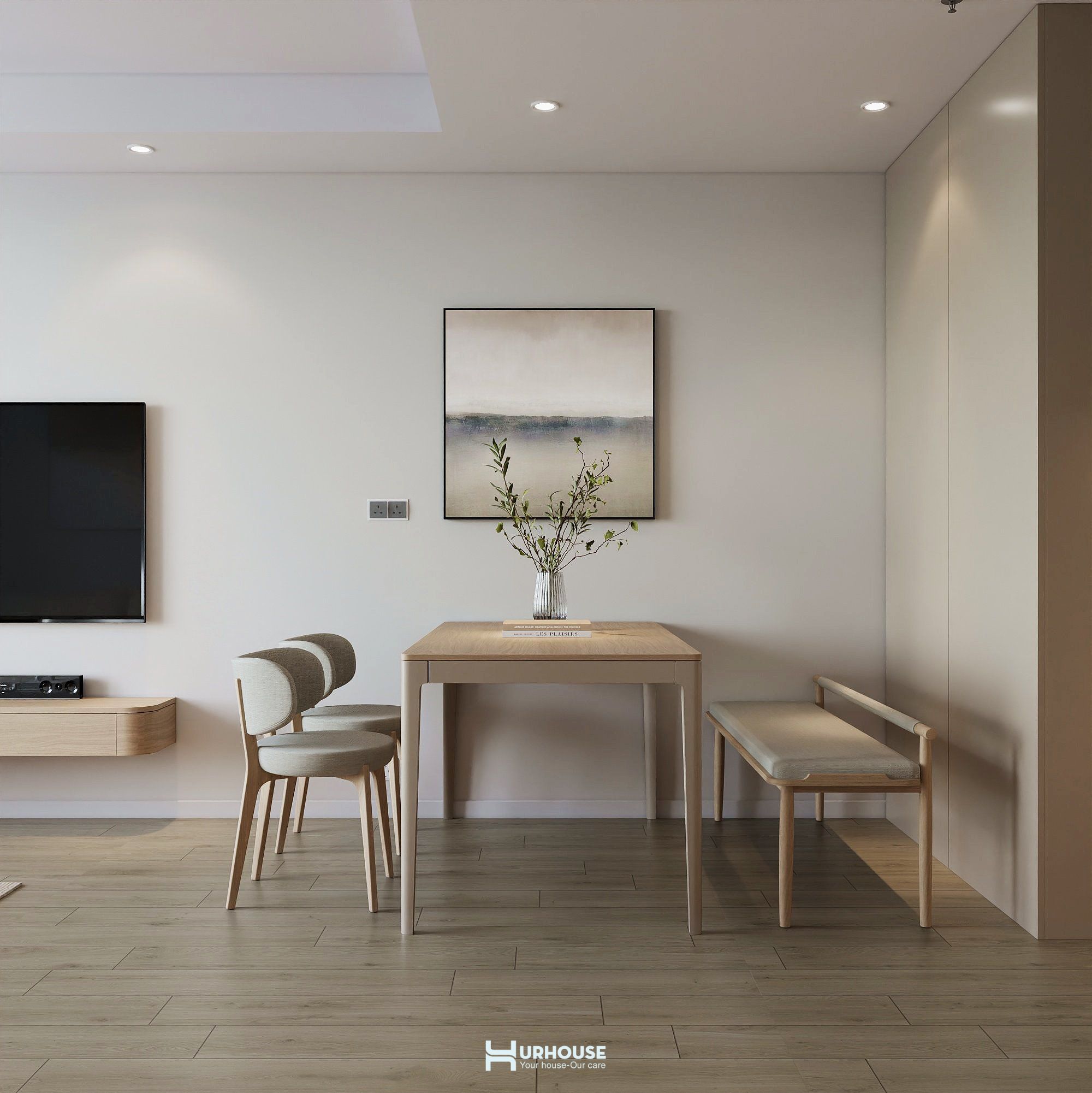 Phong cách korea modern 2