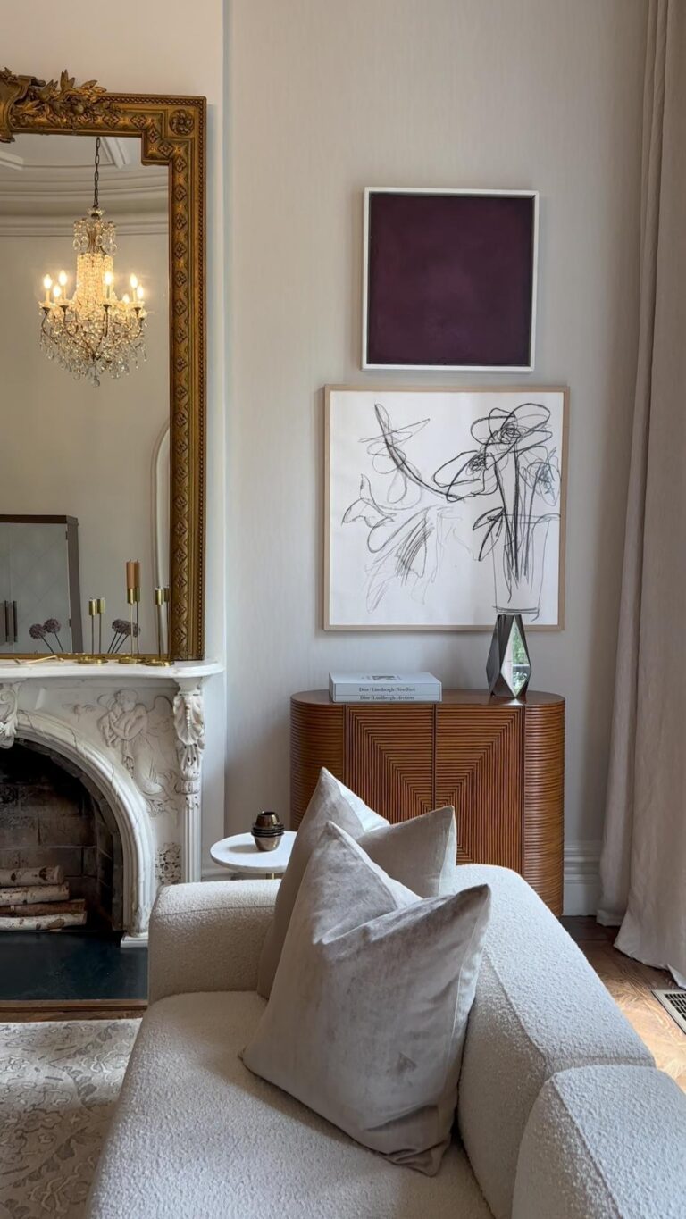 Contemporary house with neutral color