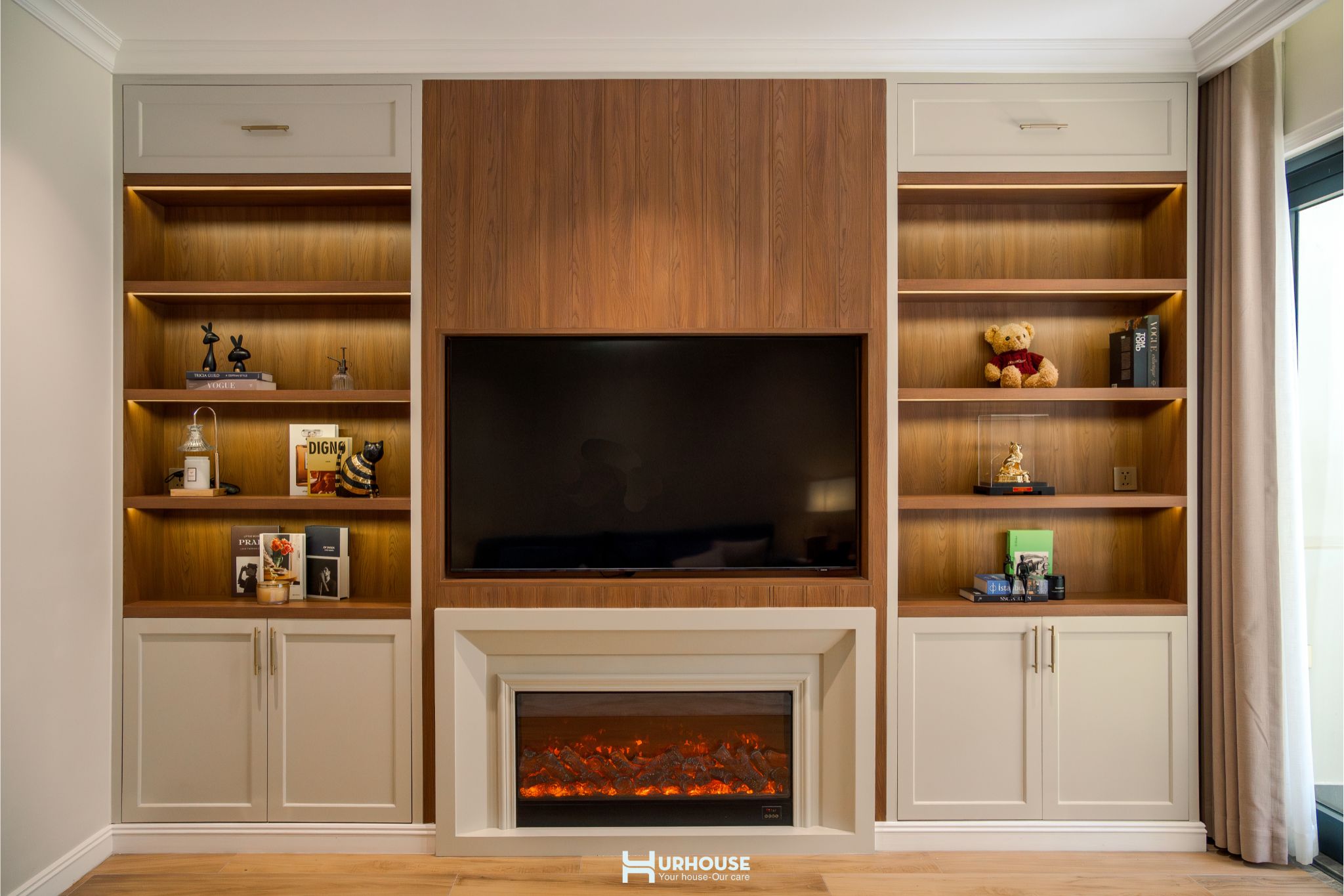 Thiet ke chua co ten 100 URHOUSE Studios - Your house - Our Care