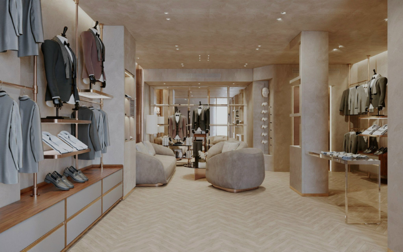 Thiết kế theo kiểu sang trọng trang nhã nhưng có tri thức, khiêm nhường, không khoe khoang