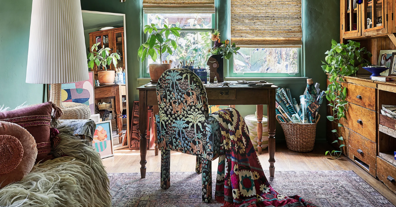 Phong cách nội thất bohemian