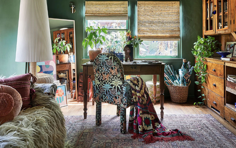 Phong cách nội thất bohemian