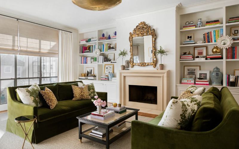 Tính đối xứng trong phong cách cổ điển nhằm tạo cảm giác cân bằng