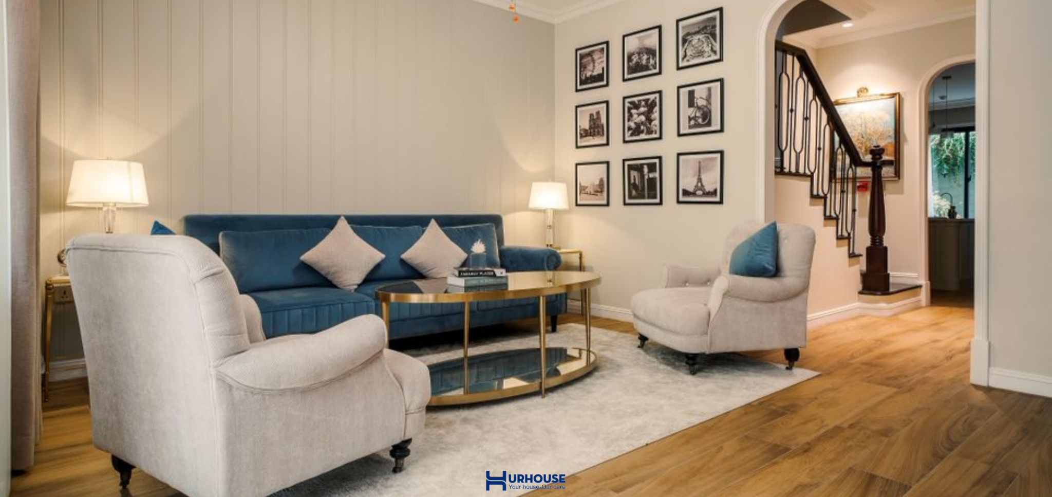 senturia vuon lai URHOUSE Studios - Your house - Our Care