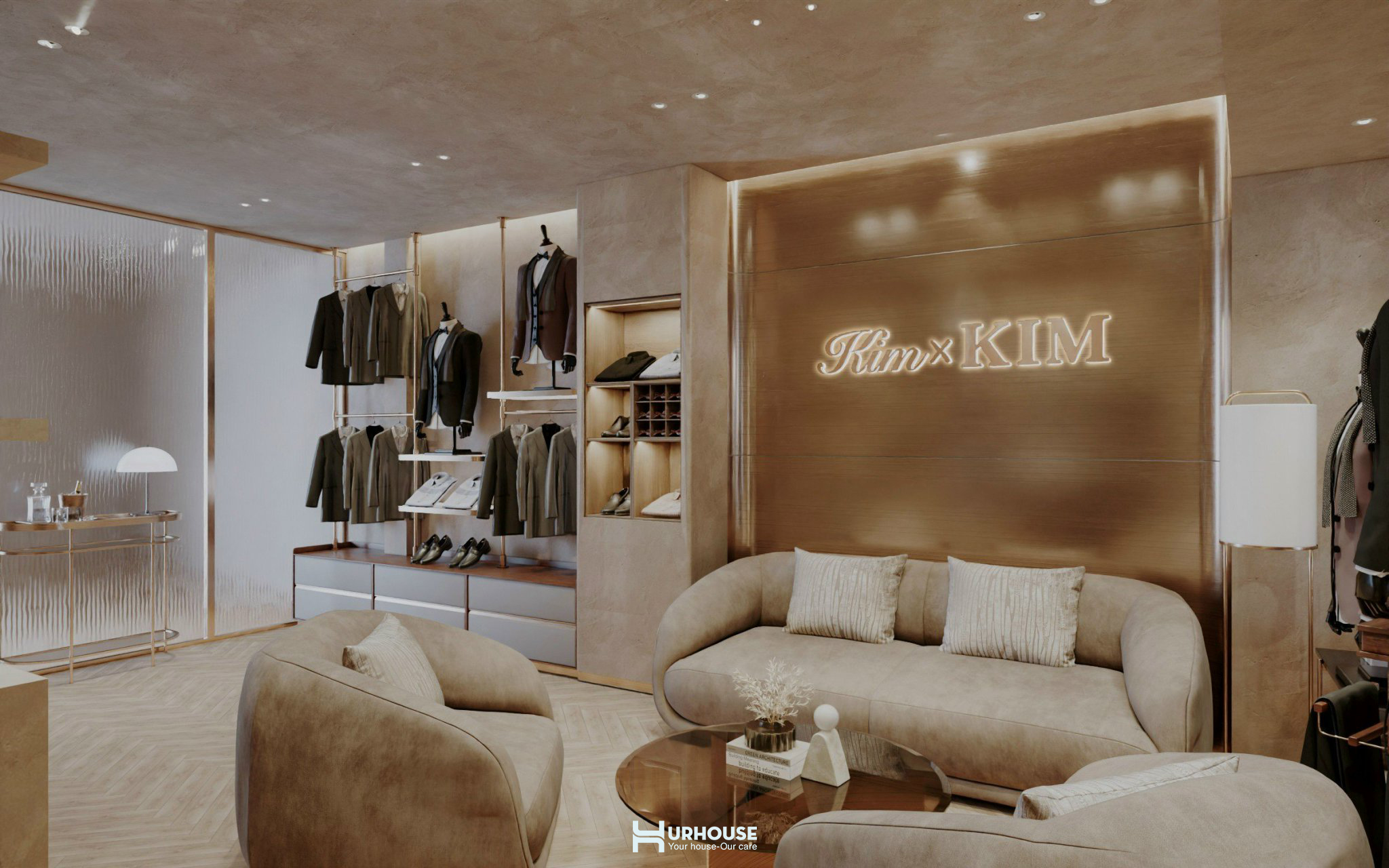 Showroom KimxKIM - Nơi nghệ thuật và thời trang giao thoa 16 1 2 copy URHOUSE Studios - Your house - Our Care