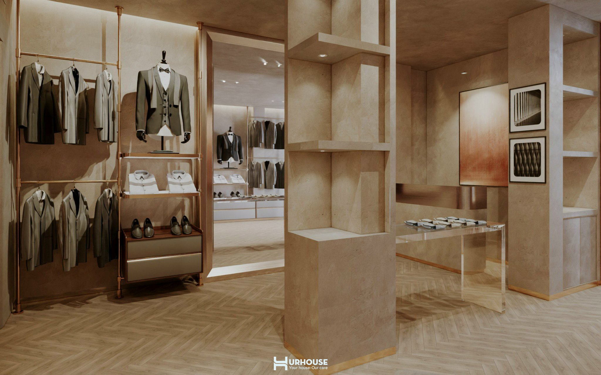 Showroom KimxKIM - Nơi nghệ thuật và thời trang giao thoa 11 1 3 copy URHOUSE Studios - Your house - Our Care