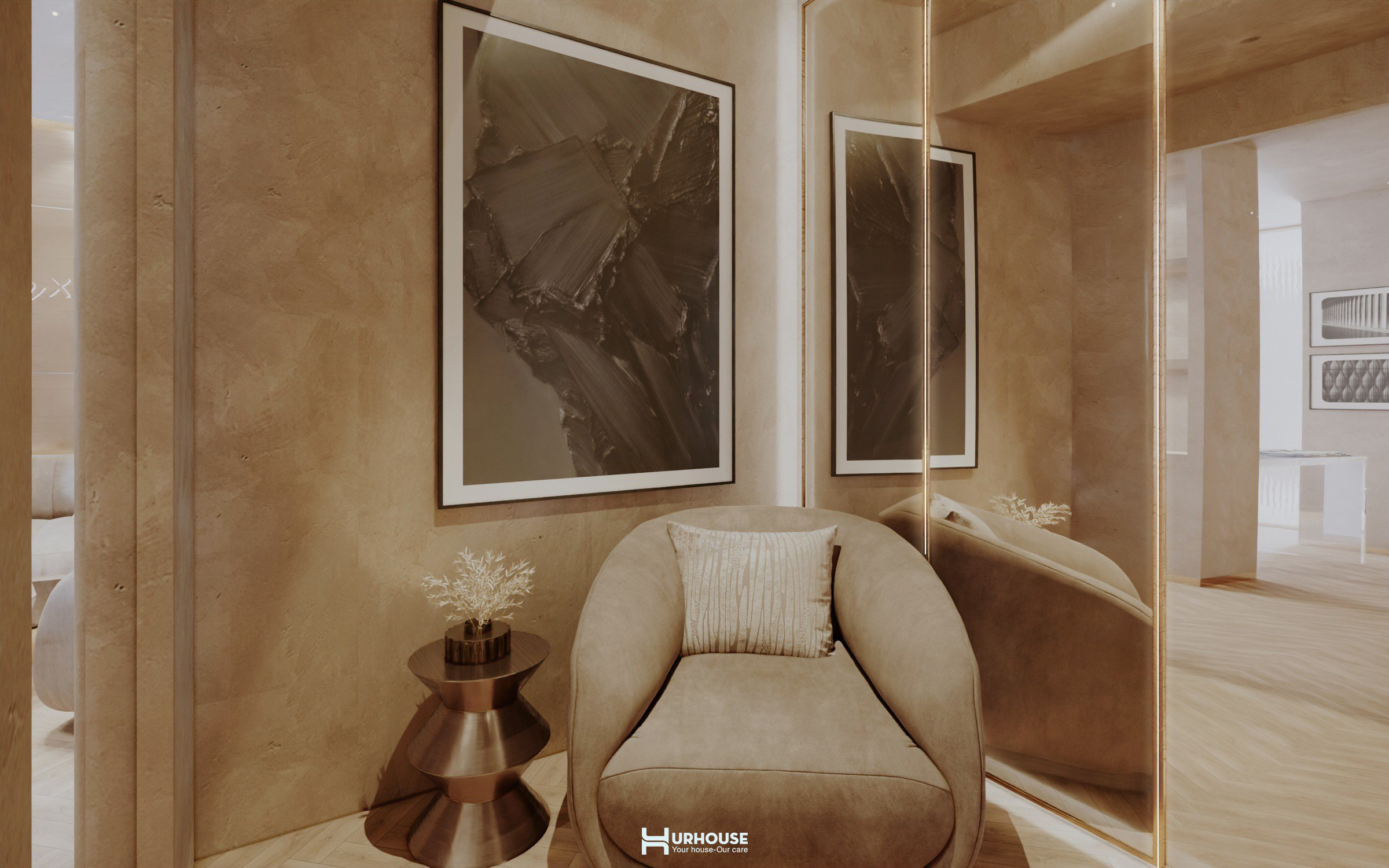 Showroom KimxKIM - Nơi nghệ thuật và thời trang giao thoa 12 1 4 copy URHOUSE Studios - Your house - Our Care