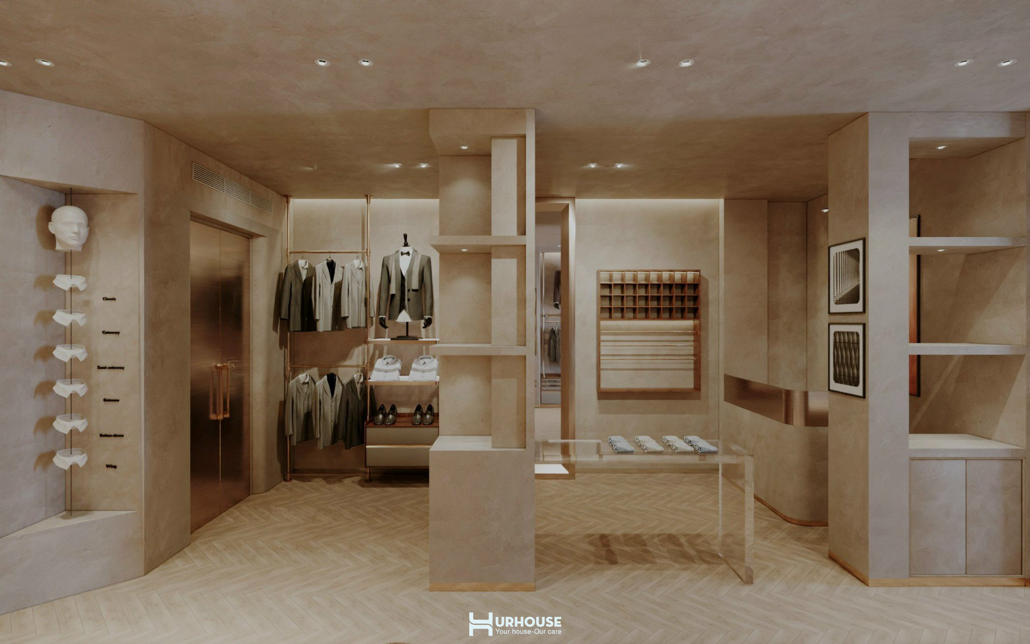 Showroom KimxKIM - Nơi nghệ thuật và thời trang giao thoa 13 1 6 copy URHOUSE Studios - Your house - Our Care