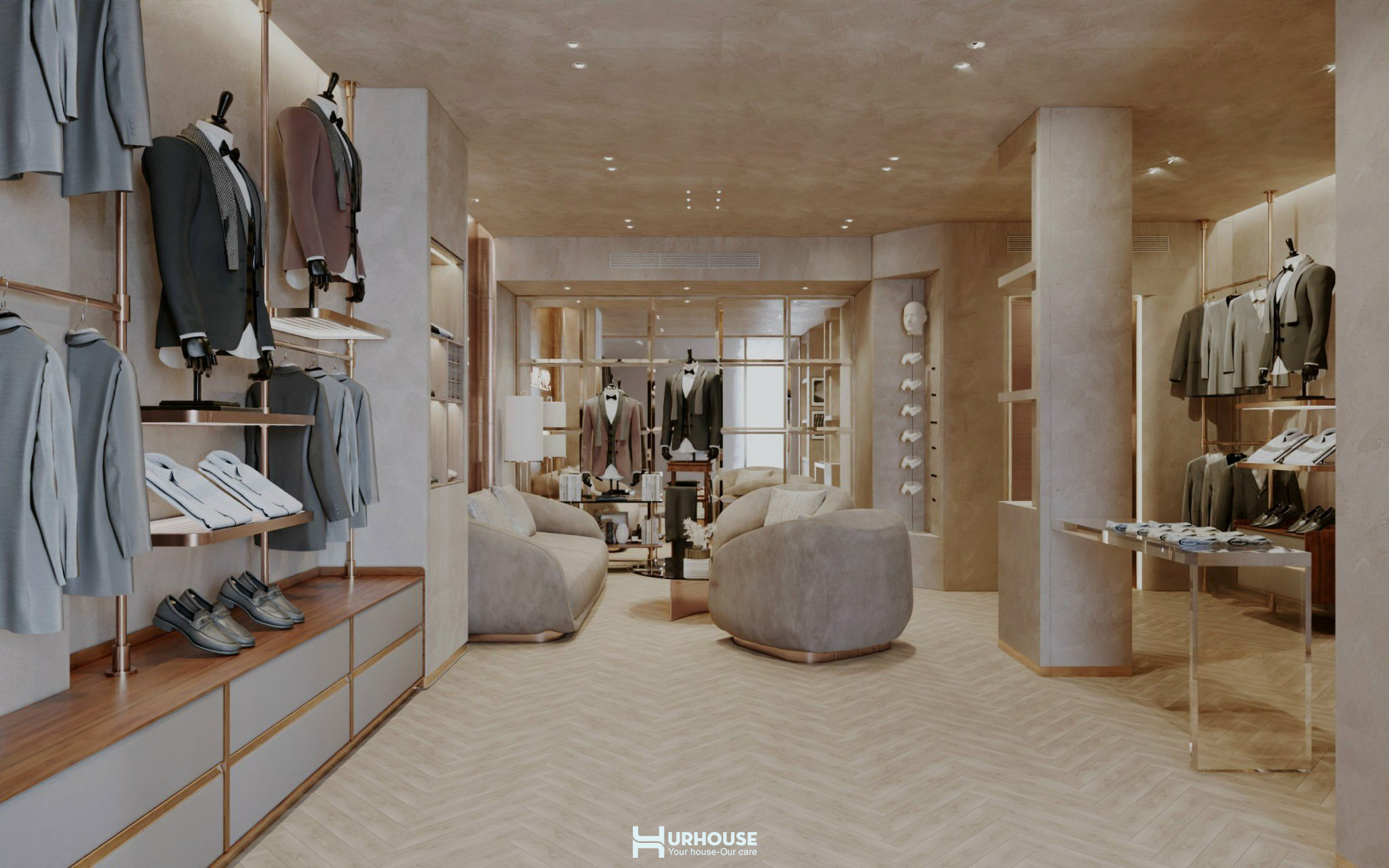 Showroom KimxKIM - Nơi nghệ thuật và thời trang giao thoa 14 1 7 copy URHOUSE Studios - Your house - Our Care