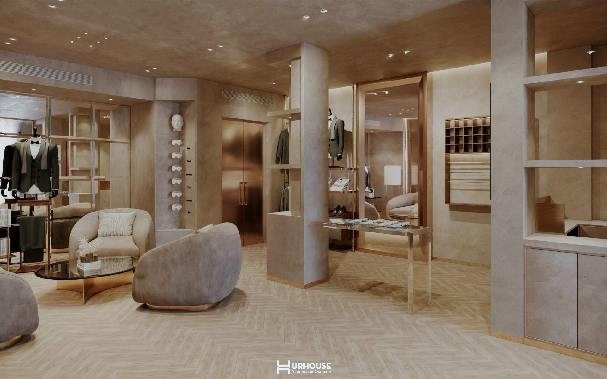 1 8 copy URHOUSE Studios - Your house - Our Care