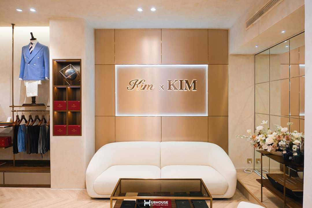 Showroom KimxKIM - Nơi nghệ thuật và thời trang giao thoa 3 Thiết kế nội thất tại Kim Bespoke