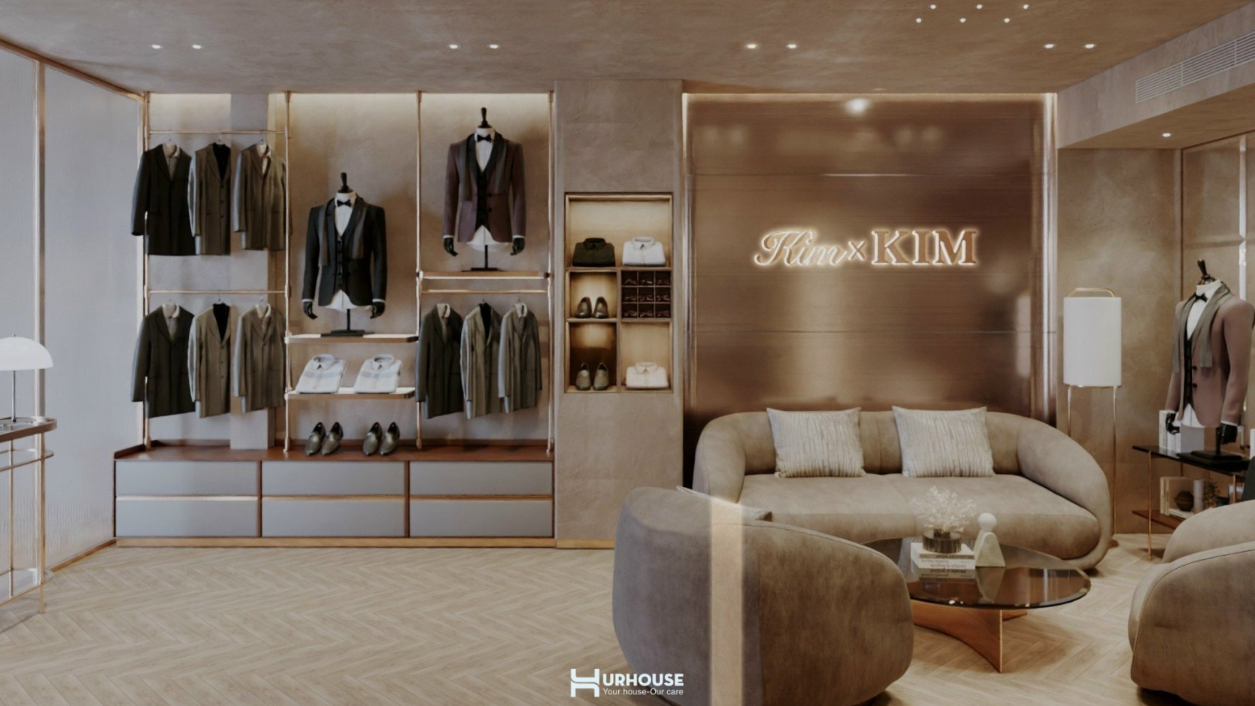 Dự án Kim Bespoke do URHOUSE thực hiện