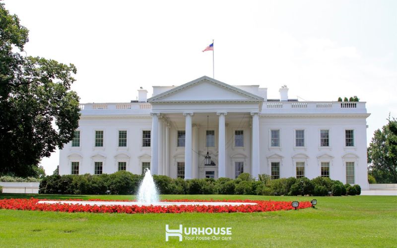 Nhà Trắng mang phong cách tân cổ điển