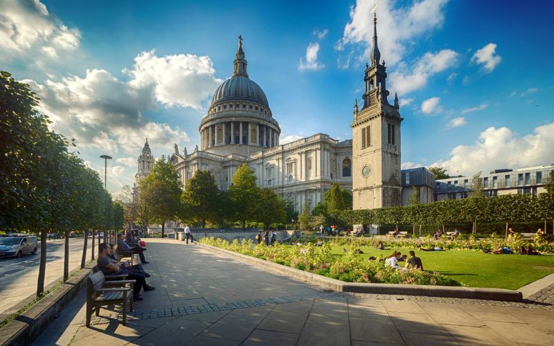 kiến trúc mái vòm nổi tiếng