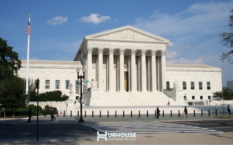 Tòa án tối cao Hoa Kỳ mang phong cách tân cổ điển 