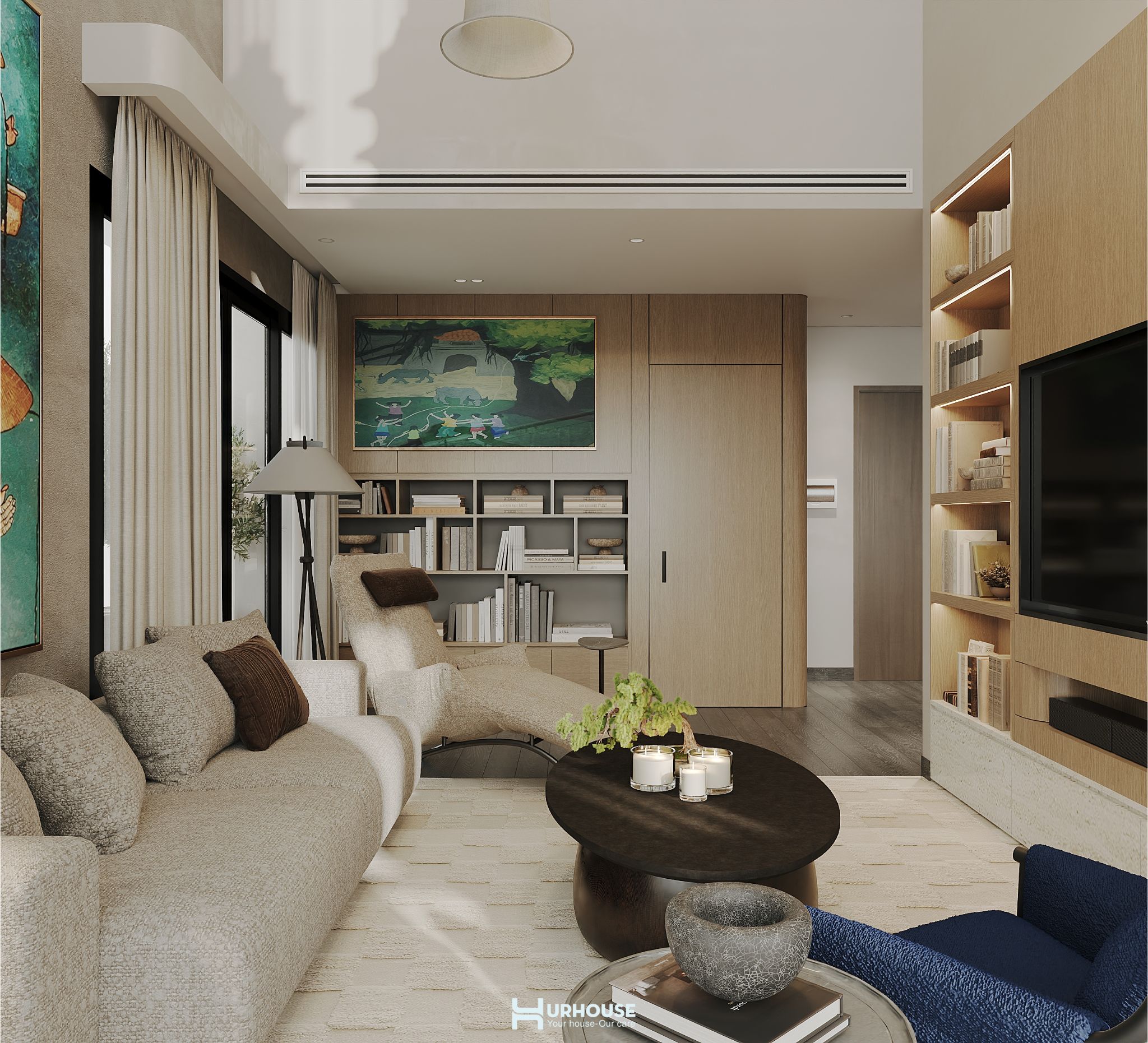 Thiet ke chua co ten 44 URHOUSE Studios - Your house - Our Care