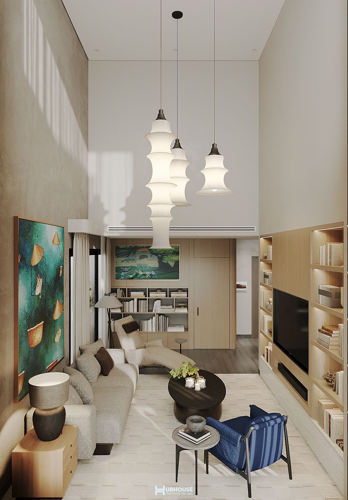 Thiet ke chua co ten 61 URHOUSE Studios - Your house - Our Care