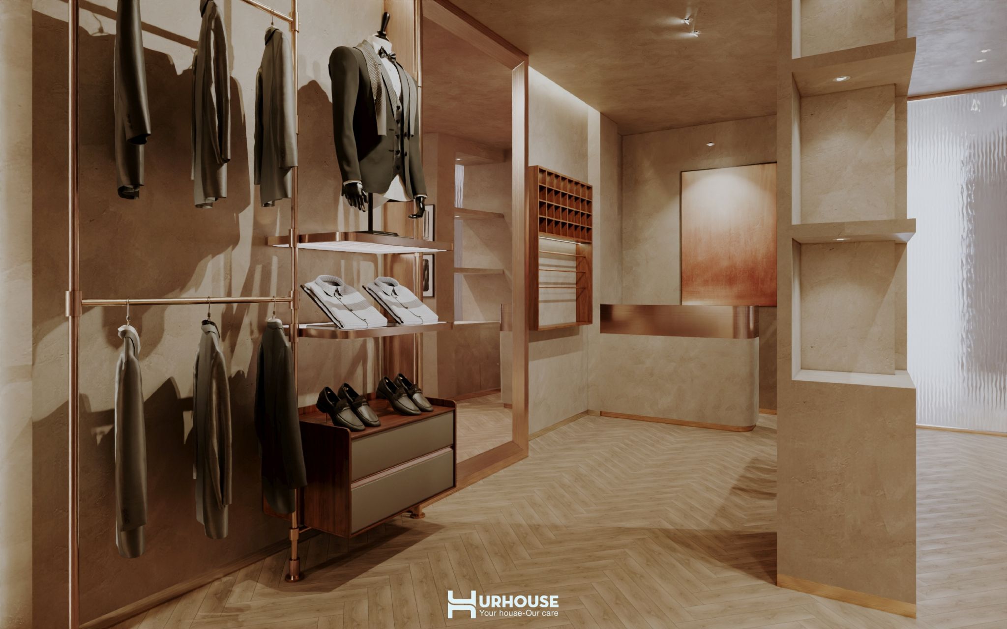 Showroom KimxKIM - Nơi nghệ thuật và thời trang giao thoa 10 Thiet ke chua co ten 68 URHOUSE Studios - Your house - Our Care