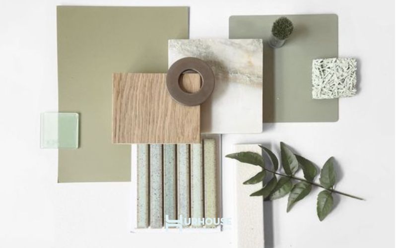 Vật liệu thiết kế nội thất là gì?