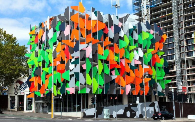 Tòa nhà Pixel tại Melbourne với ứng dụng xu hướng kiến trúc bền vững
