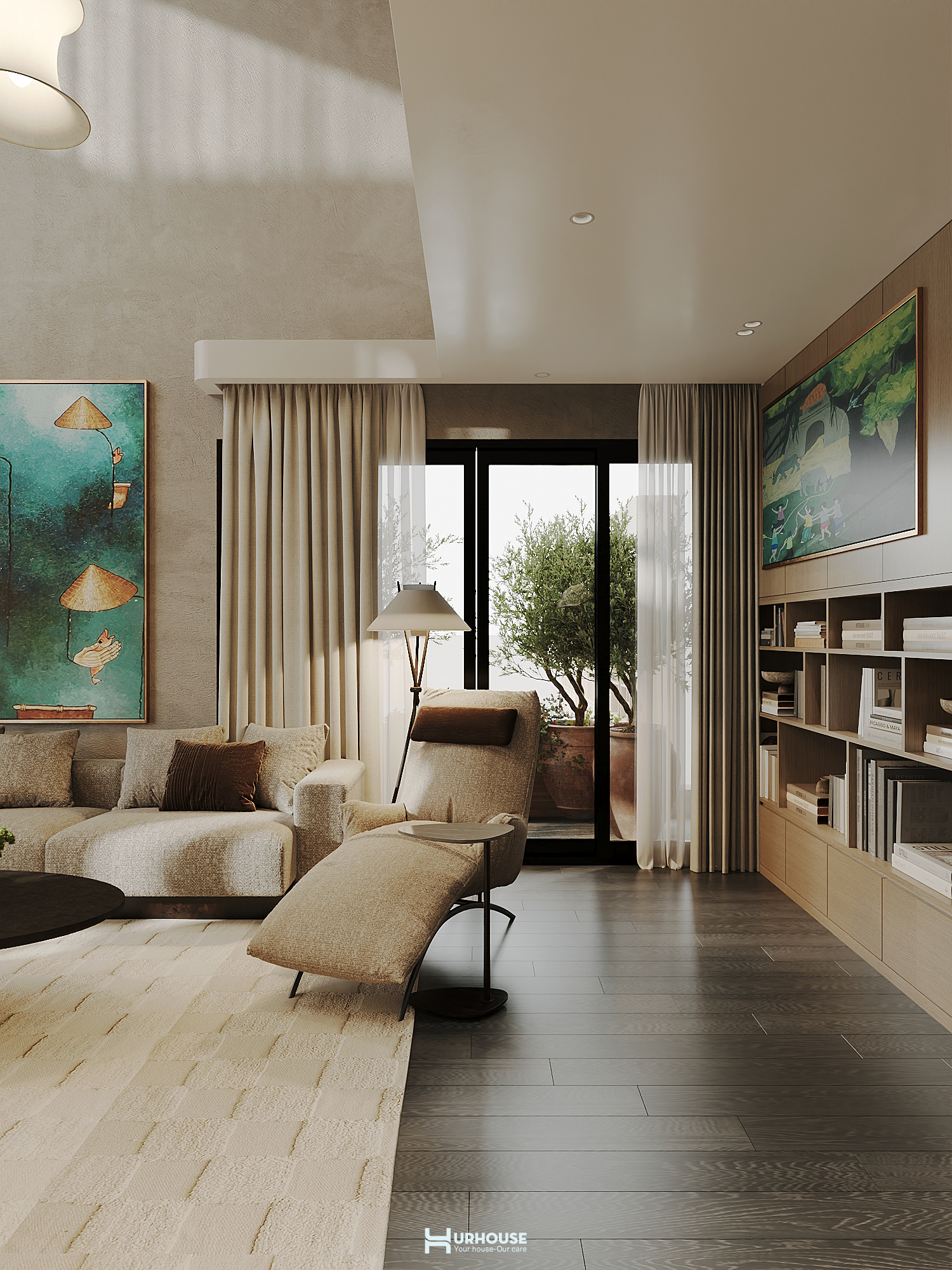 Không gian sống lý tưởng là như thế nào? 