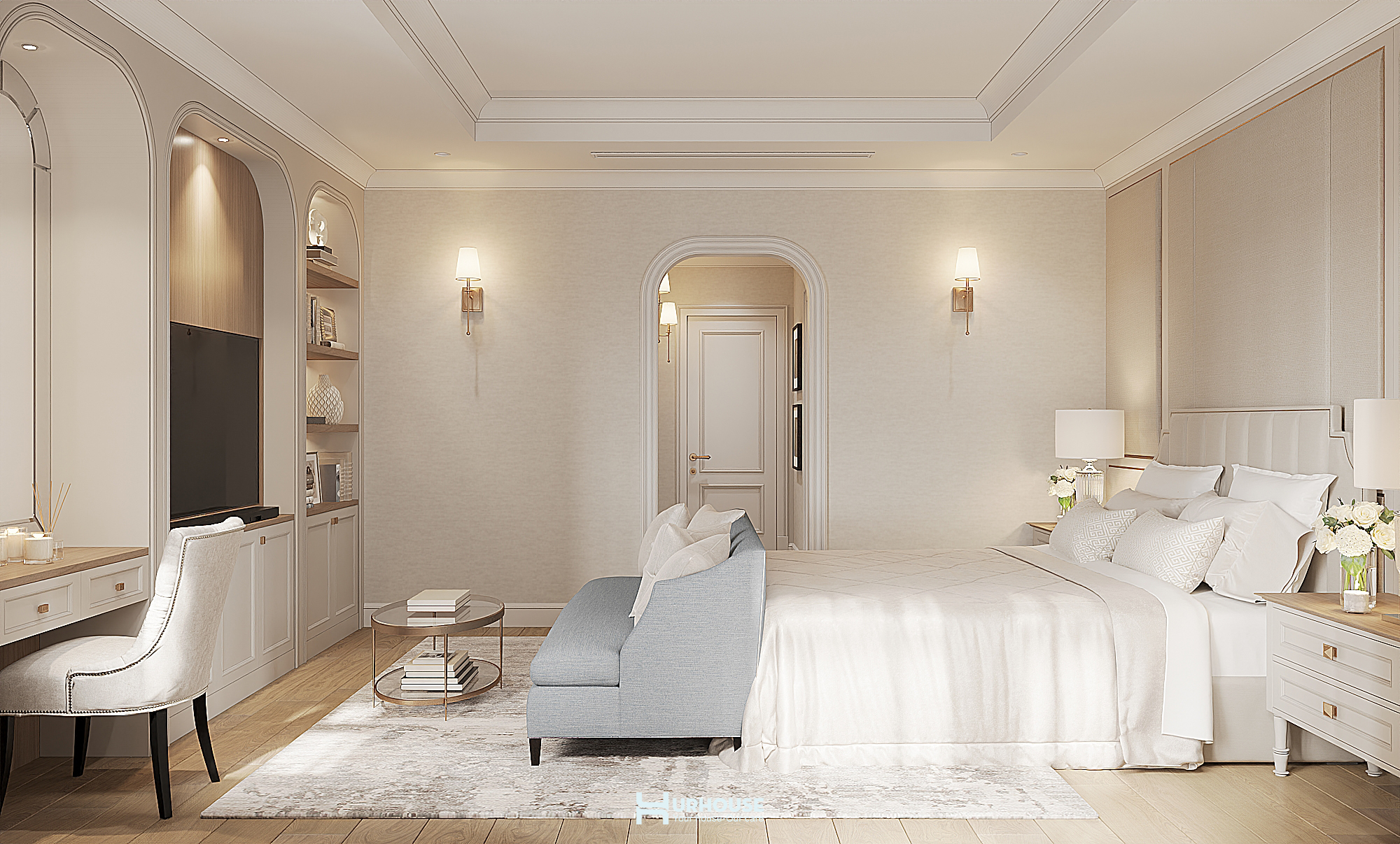 1. Master bedroom1 copy URHOUSE Studios - Your house - Our Care