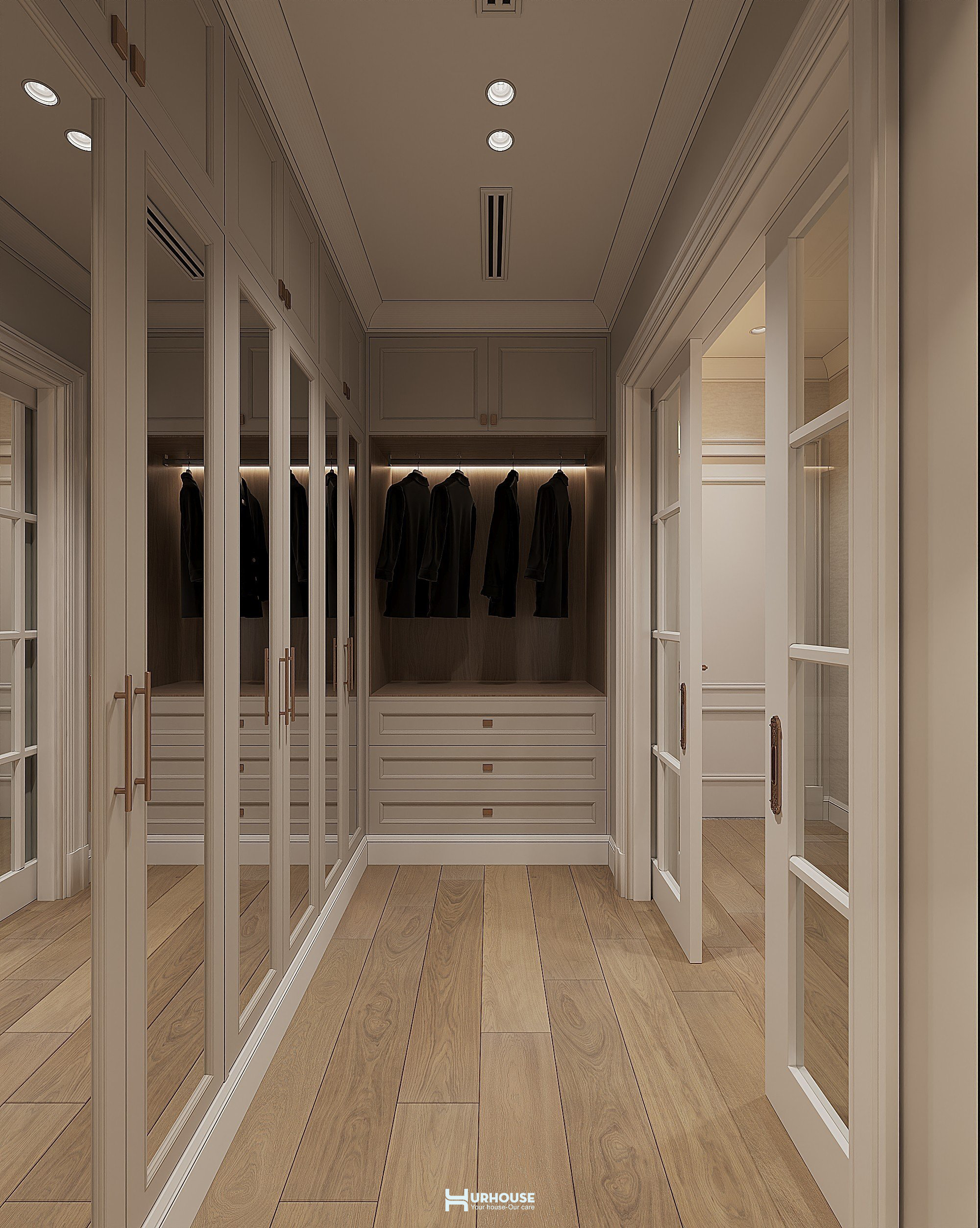 2. Closet room2 copy URHOUSE Studios - Your house - Our Care