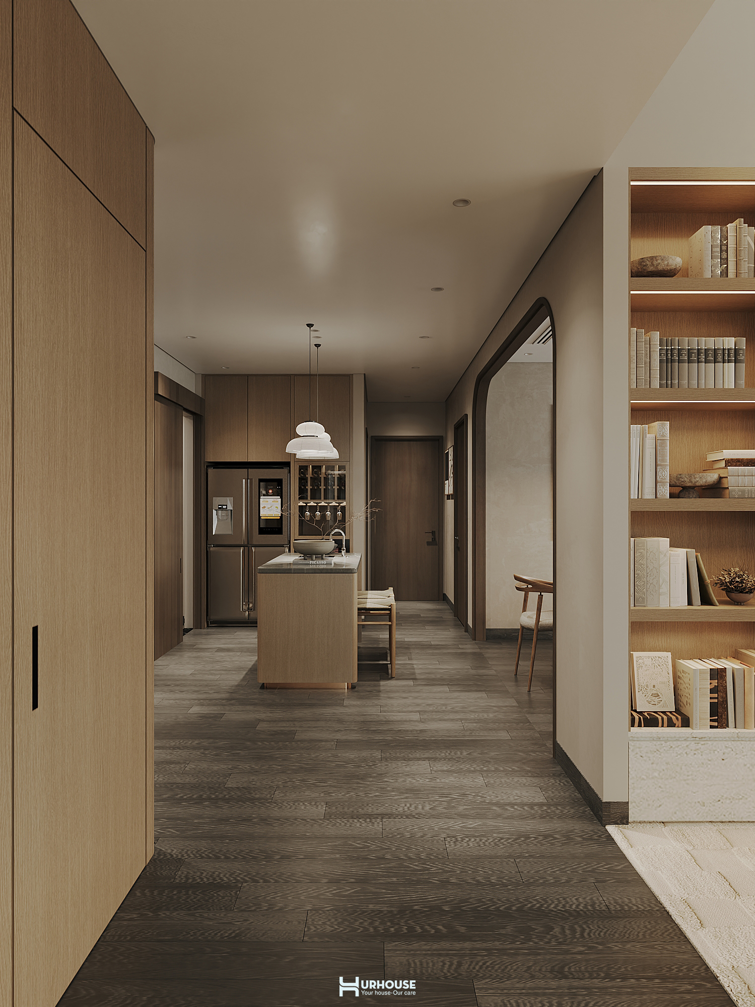 2. Coridoor 2 copy1 URHOUSE Studios - Your house - Our Care