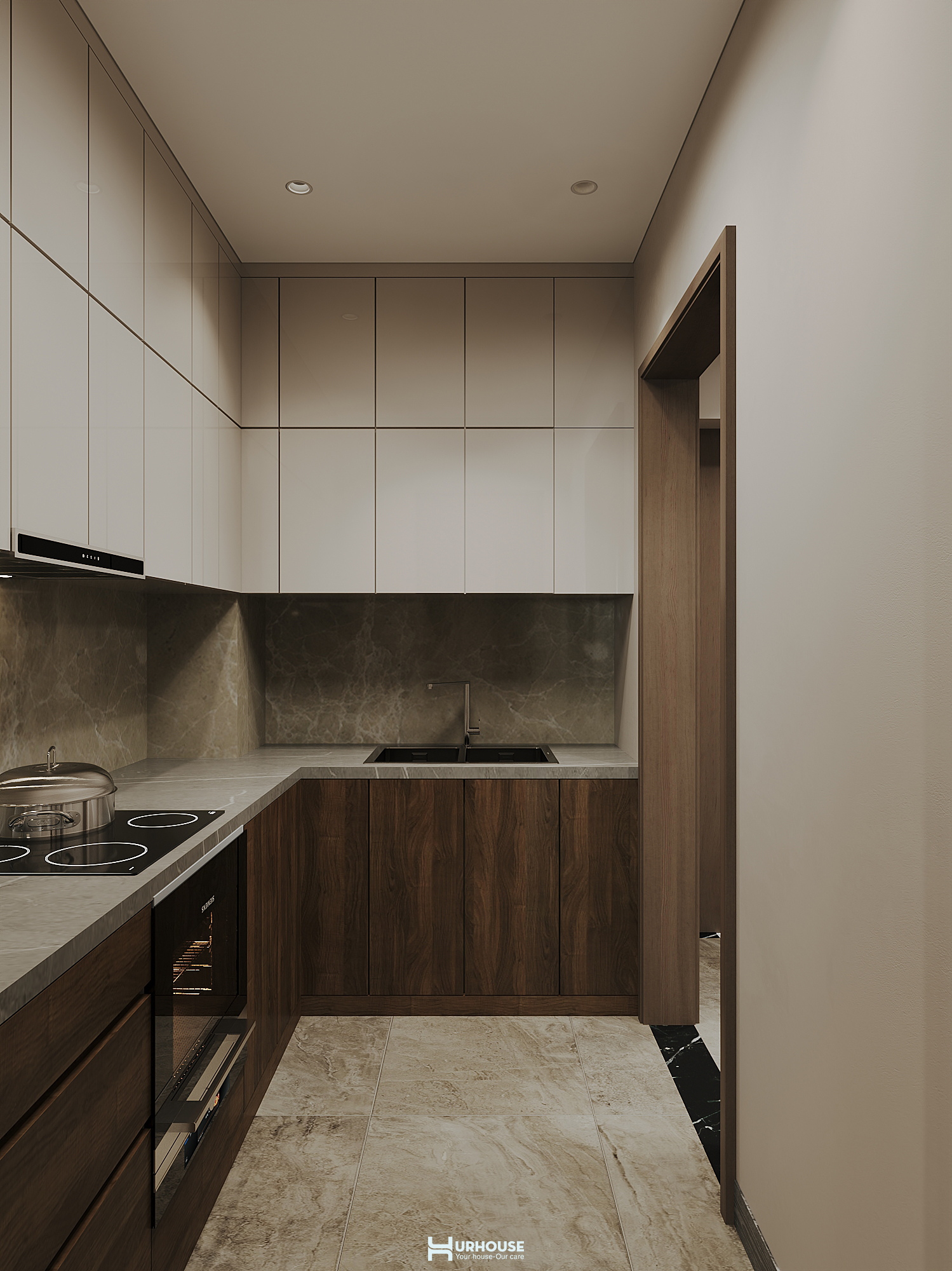 3. Kitchen Laundry 1 copy2 URHOUSE Studios - Your house - Our Care