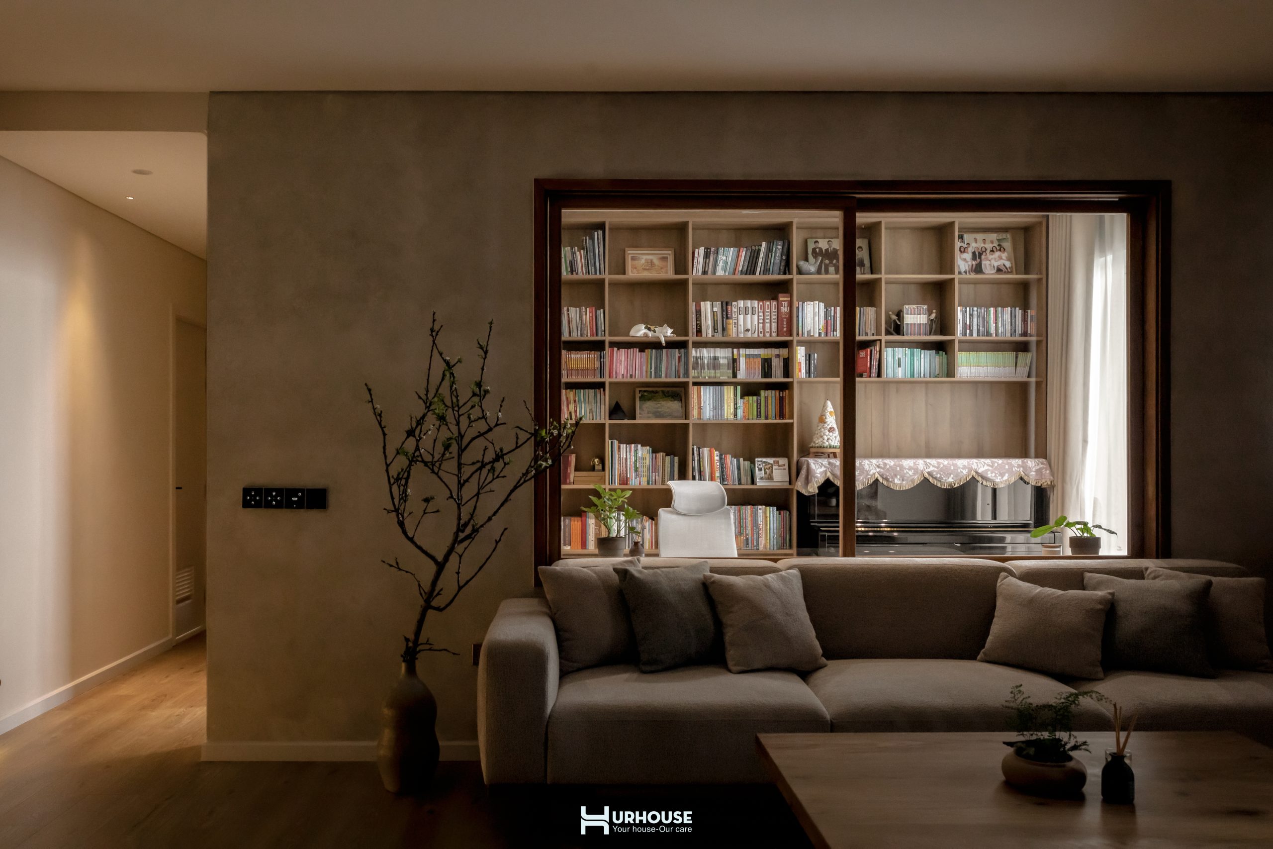 không gian phòng khách