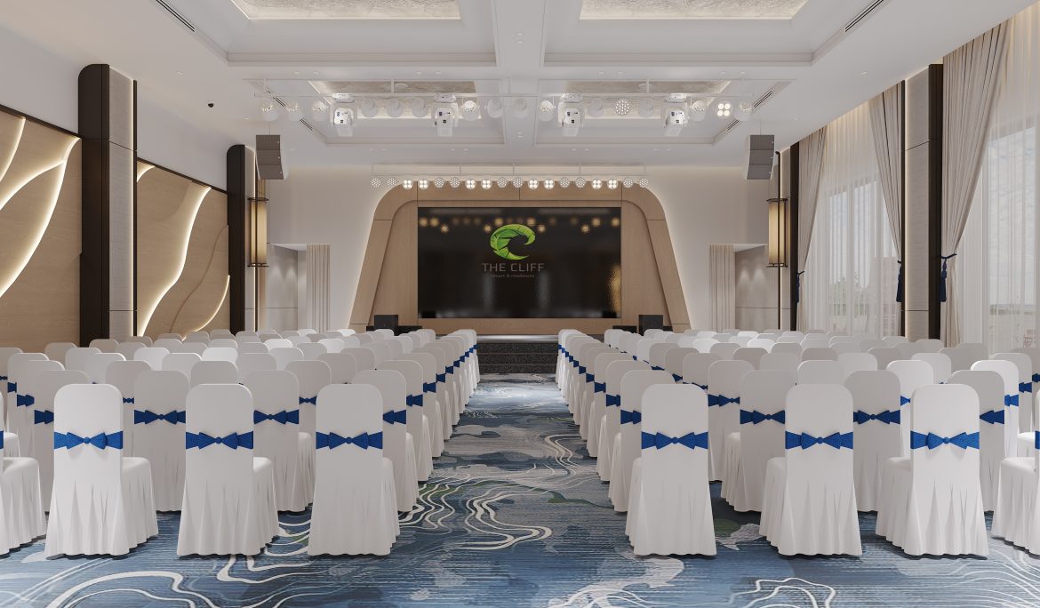 Giải pháp thiết kế chiếu sáng tại The Cliff