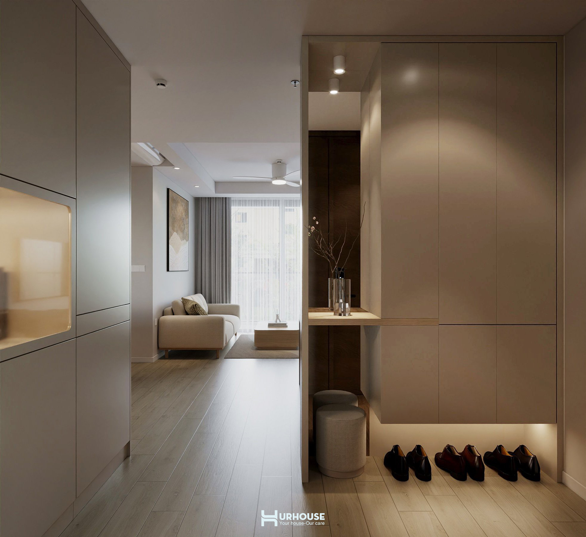 Điểm nổi bật cho phong cách korea modern