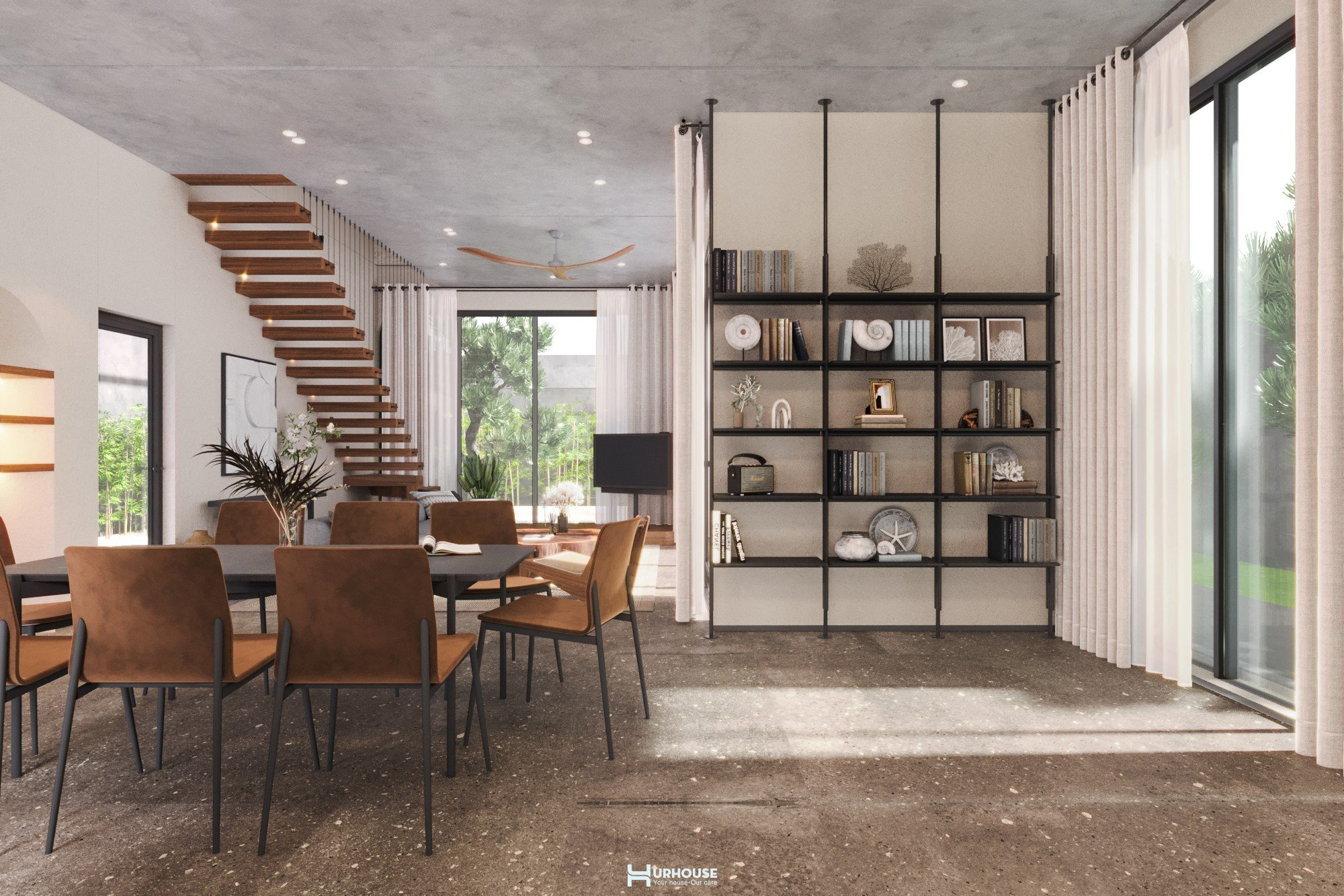 Khach bep 2 copy URHOUSE Studios - Your house - Our Care