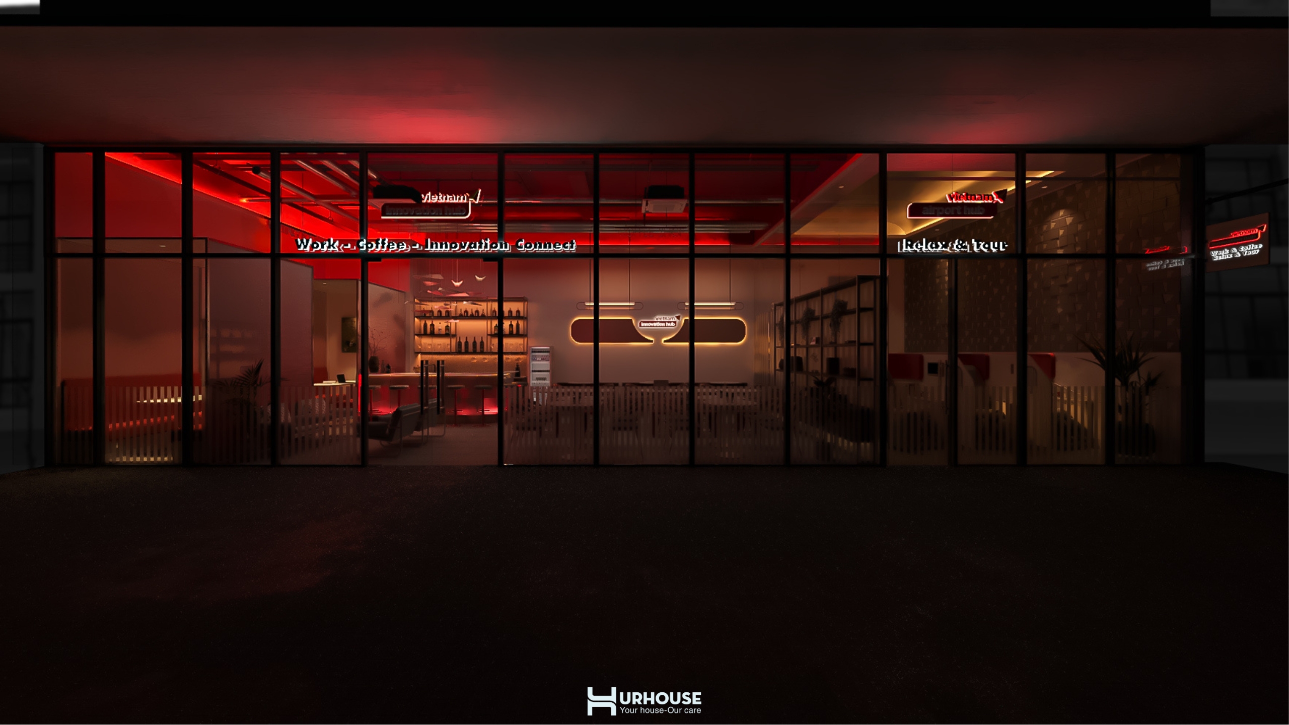 dự án inn hub tại urhouse studio