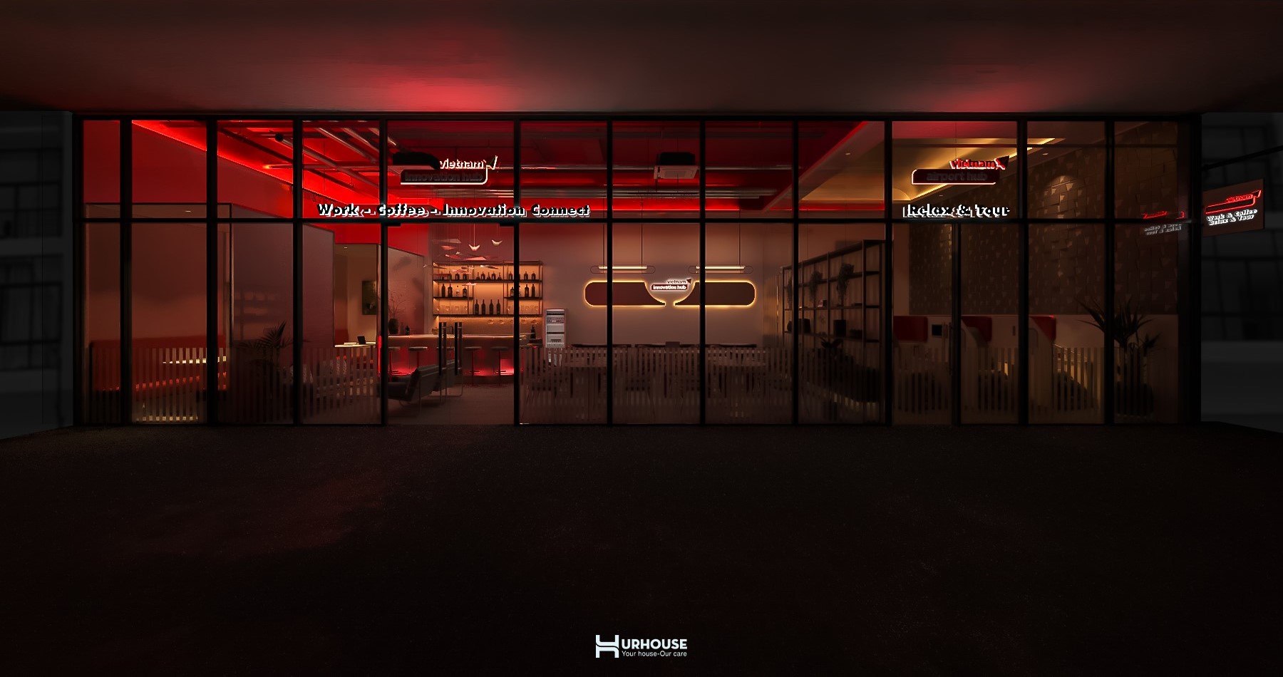 dự án inn hub tại urhouse studio