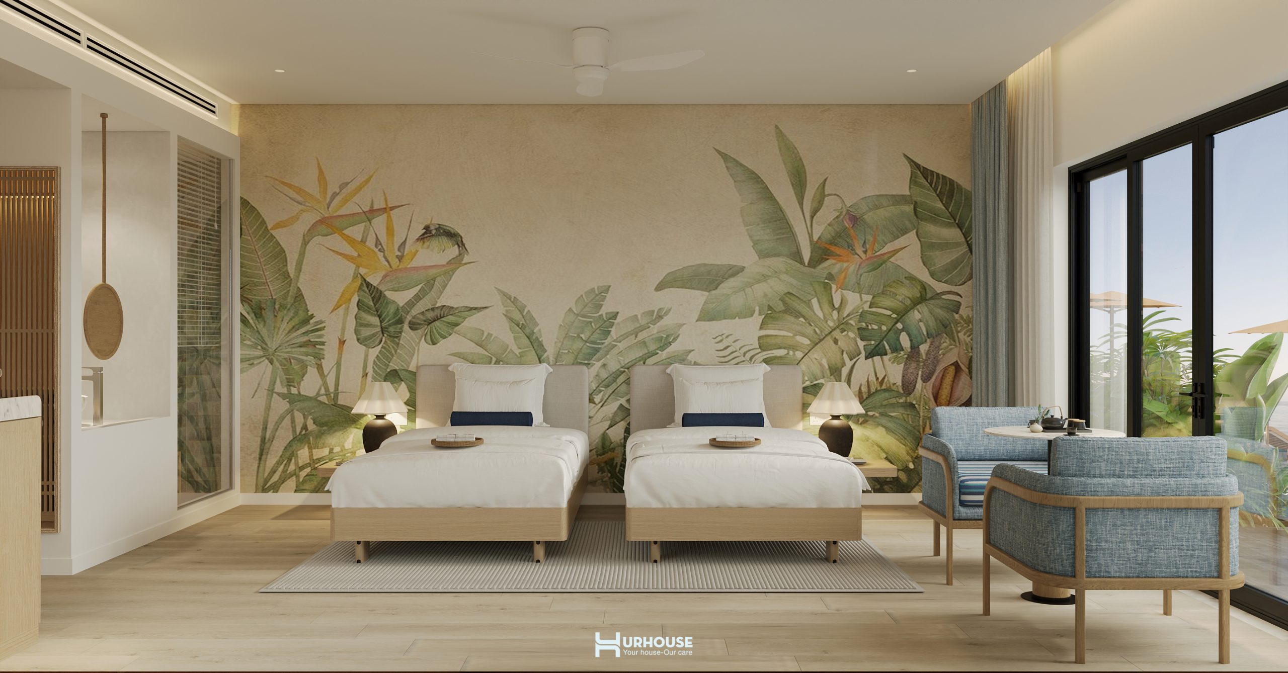 Phòng ngủ The Cliff