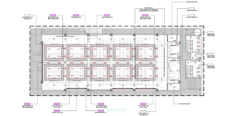 GIẢI PHÁP THIẾT KẾ CHIẾU SÁNG THÔNG MINH TẠI THE CLIFF 2 Thiết kế chiếu sáng tại the cliff