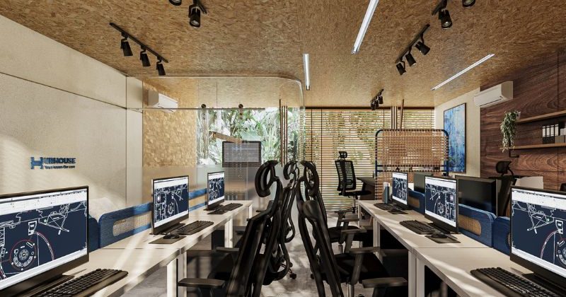 dịch vụ thiết kế và thi công nội thất tại urhouse