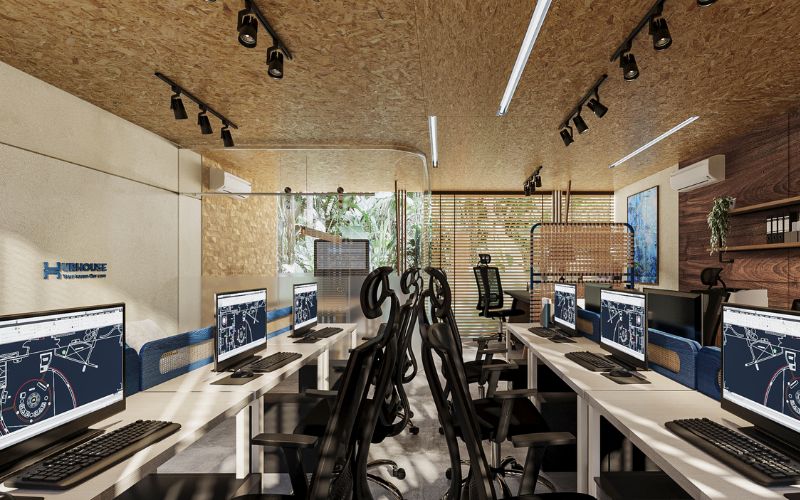 dịch vụ thiết kế và thi công nội thất tại urhouse