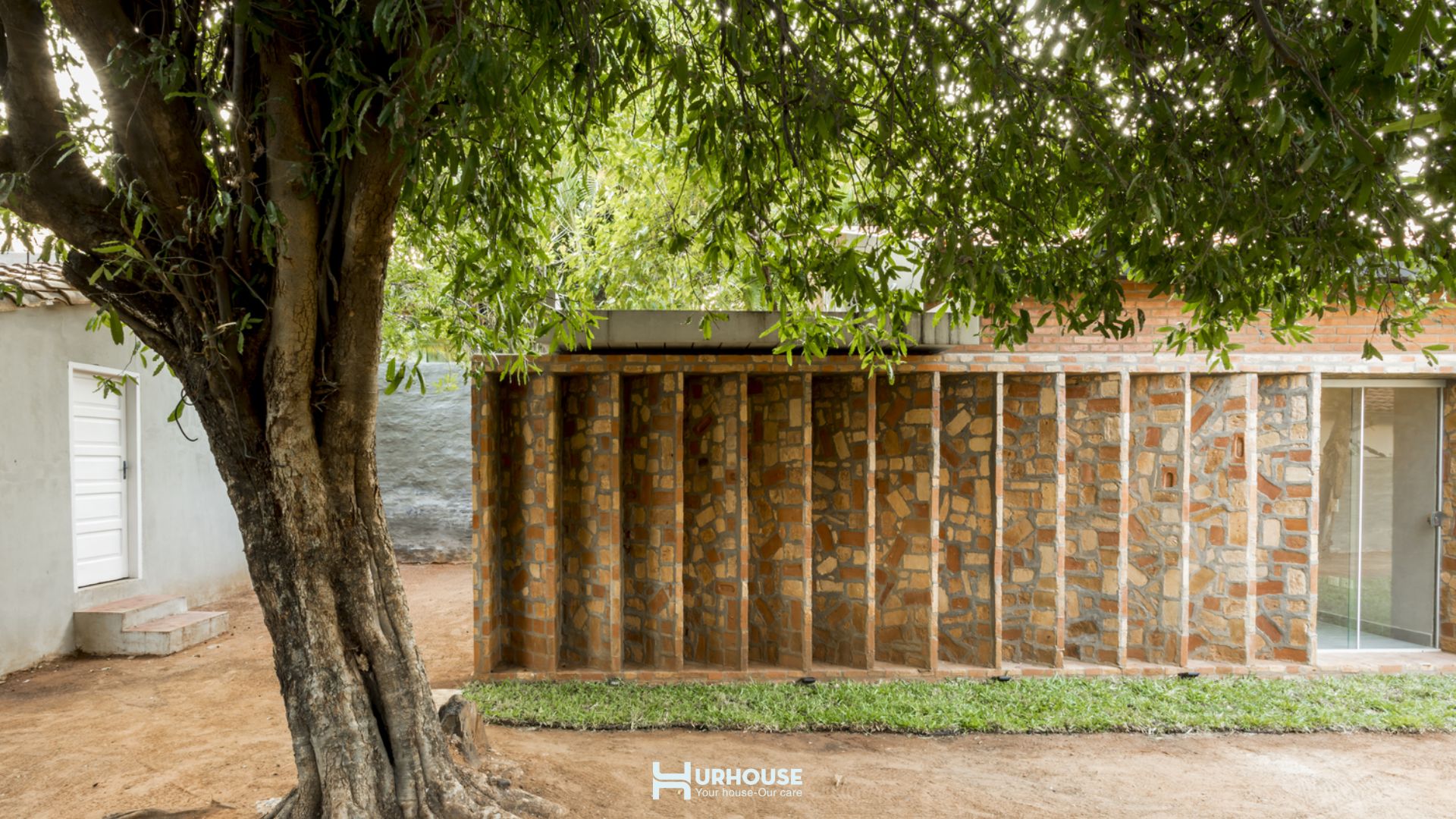 Công trình sử dụng vật liệu tái chế 