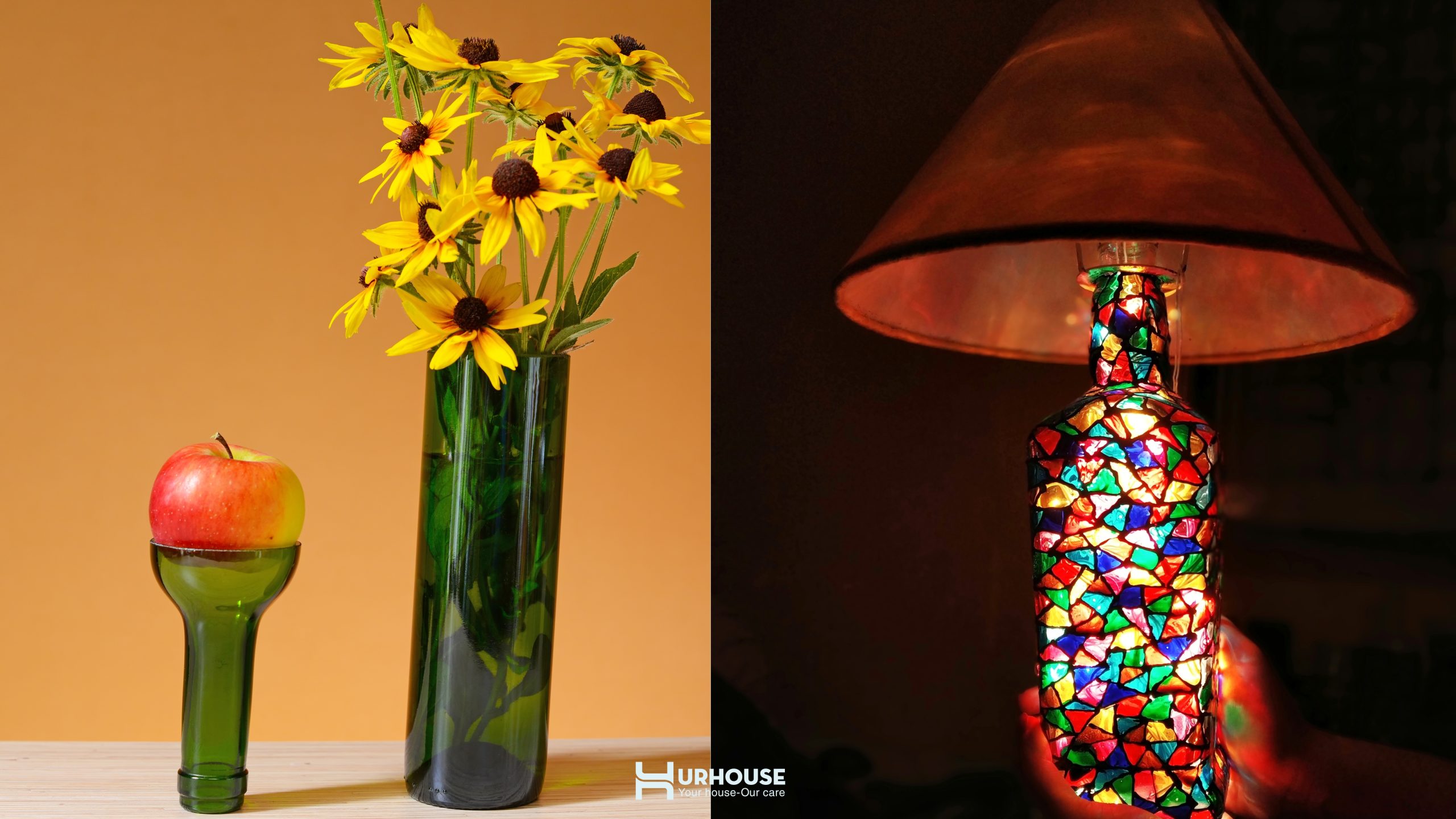 vật liệu tái chế bằng thủy tinh 