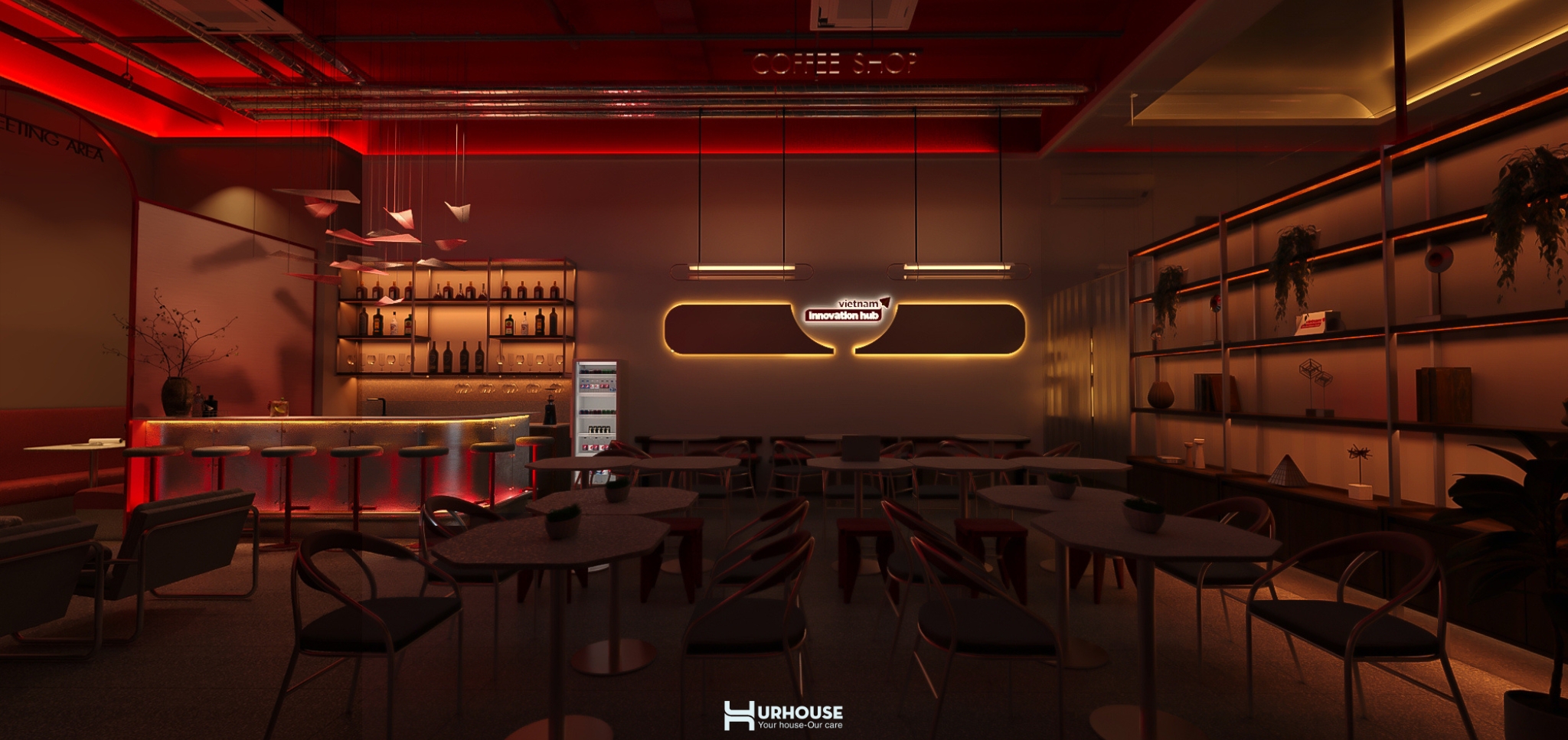 inn hub URHOUSE Studios - Your house - Our Care