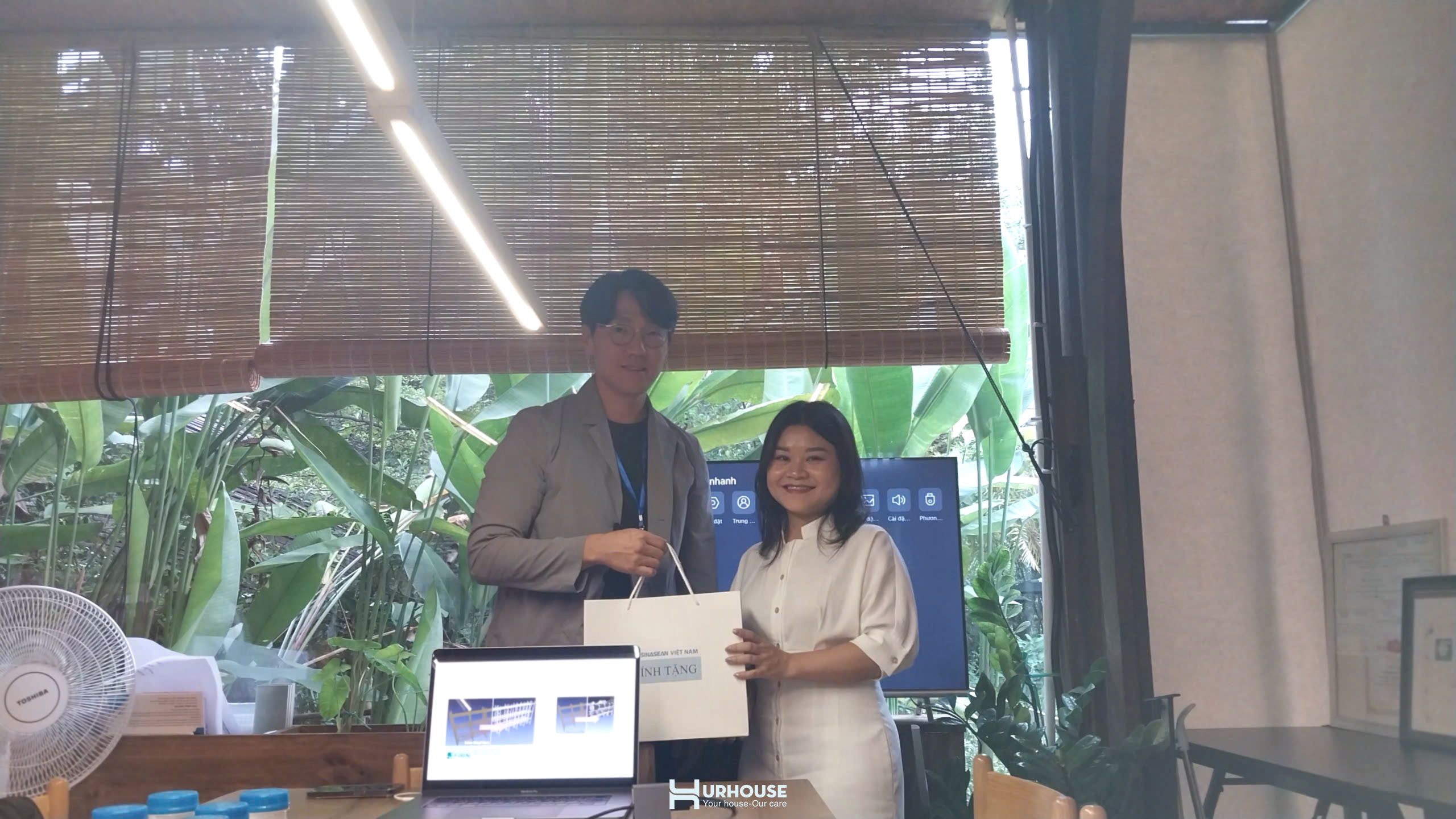 urhouse có buổi trao đổi cùng parallel space