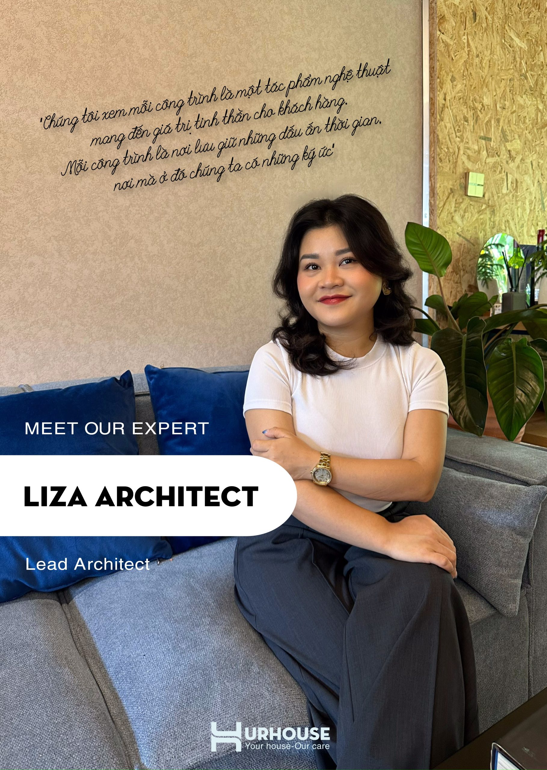 LIZA scaled URHOUSE Studios - Your house - Our Care