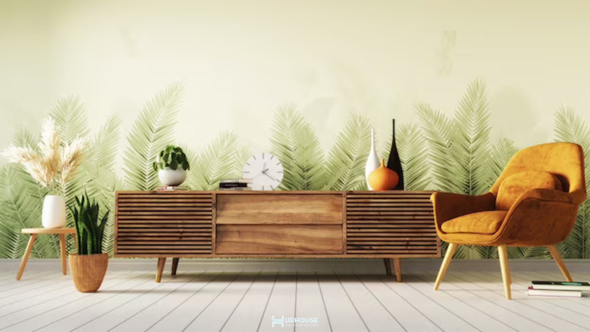 Màu sắc và họa tiết trong thiết kế nội thất 