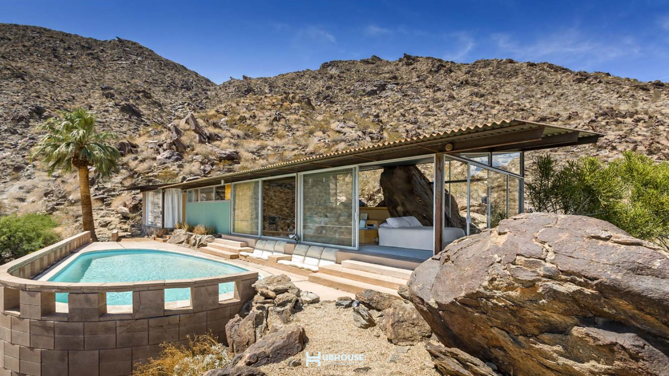 Frey House II - Công trình mang phong cách Mid Century nổi tiếng tại Mỹ